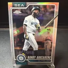 Randy Arozarena Topps Chrome Refractor