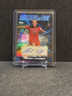 2025 Topps Jリーグ Ljungberg 直筆サインカード