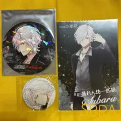 スバル 受注 10周年 ホロ 推し缶バッジ DIABOLIK LOVERS 4個 - メルカリ