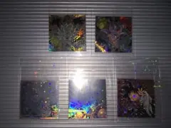 ドラゴンボール ホロステッカー 5枚セット！