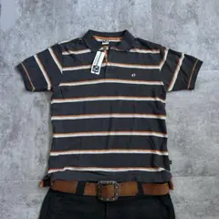 00s HANGTEN border polo shirts swag Y2Kのサムネイル
