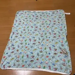 キャスキッズ宇宙船・飛行機柄ブランケット