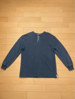 BEAMS インディゴ染めロンT B:MING 値下げしました。早い者勝ち！のサムネイル