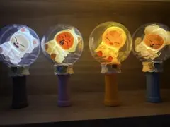 スキズ ライトマスコット skzoo ペンライト　スタンド　ブルー