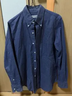 【TOMORROWLAND】レディース　シャツ ネイビー