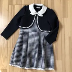 女の子　フォーマル　130 冠婚葬祭　スーツ　入学式　卒業式