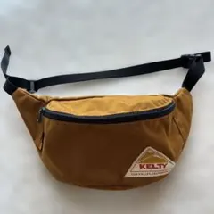 KELTY ボディバッグ ブラウン