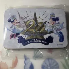 ディズニーシー 20周年 缶