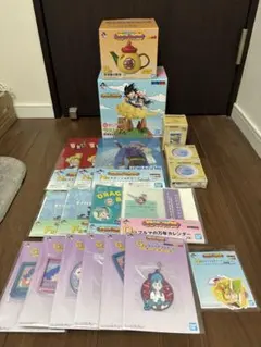 一番くじ　ドラゴンボール　ラストワン賞　孫悟空＆チチ　b賞　孫悟飯の急須