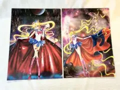 セーラームーンミュージアム　クリアファイルセット