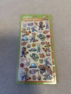 正規品　ボンボンドロップシール　ズートピア