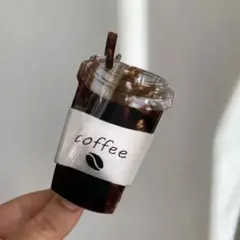 コーヒー　coffee 珈琲　ヘアクリップ　ヘアアクセサリー　バレッタ　髪留め