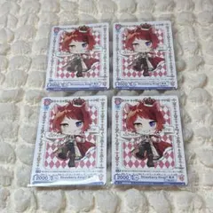 すとぷり 莉犬くん ヴァイスシュヴァルツ×4