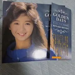 本田美奈子 「GOLDEN DAYS」 帯付き 美品 - メルカリ