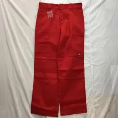 新品未使用 Dickies ディッキーズ ダブルニー サイズ34 ワーク ワイド