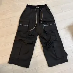 リックオウエンス風　カーゴパンツ