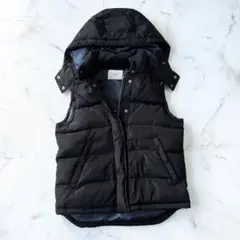 ✨極美品✨ IENAイエナ　ダウンベスト紺M