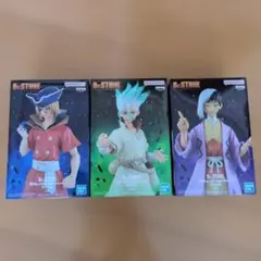 Dr. STONE フィギュア 3体 セット