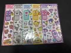 正規品 平成ハッピーフォン サンリオ 5枚セット