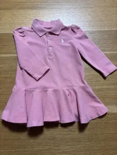 ポロシャツスタイル ワンピース 18M 85cm ポロ　ラルフローレン