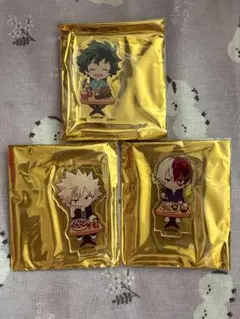 僕のヒーローアカデミア ヒロアカ アクスタ 緑谷 爆豪 轟