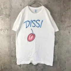 Y4758古着　Tシャツ 白　90s Y2K