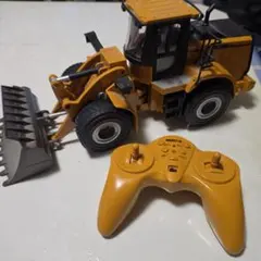 美品】京商 ラジコン CAT 745 アーティキュレートダンプ 付属品完備