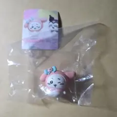 ちいかわ　サンリオ　なりきりフィギュア　マイメロディ　ガチャ