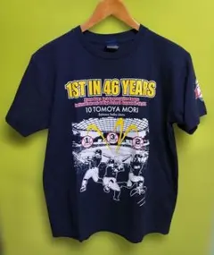 森野将彦 引退記念Tシャツ Lサイズ - メルカリ