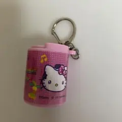 マツケンサンバ✖️ハローキティータイニーチャーム コインシリンダー