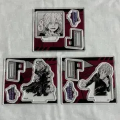 【3点セット】僕のヒーローアカデミア アクリルフィギュアコレクション 死柄木弔