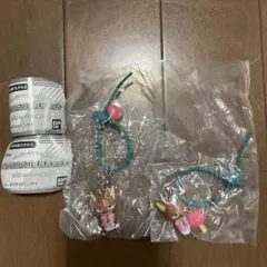 ディズニーキャラクター カラフルマルチチャーム 2個セット　ニック