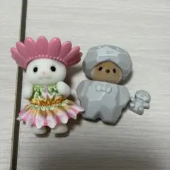 シルバニアファミリー 赤ちゃん妖精の森のなかまたち