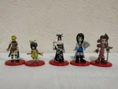 FINAL FANTASY VII ミニフィギュア G賞 2体セット - メルカリ