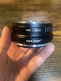 K&F 컨셉 M42-NIK Z 마운트 어댑터