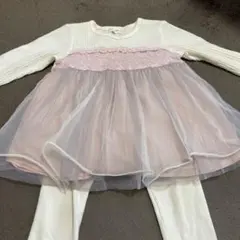 センスオブワンダー⭐︎チュニック、白ズボンセット⭐︎110