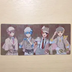 すとぷり カード 4枚セット