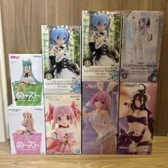 美少女プライズフィギュアまとめ売り8体 - メルカリ