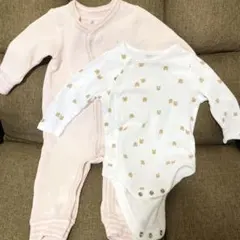 baby gap ロンパース・カバーオール 3-6 months くまケツ