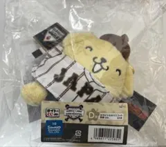 タイトーくじ 侍ジャパン × サンリオキャラクターズ D賞 ポムポムプリン