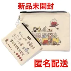 BT21 キャンバス ポーチ セット 新品未開封