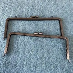 ハンドメイド　がま口　16.5㎝　2個セット