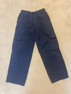ZARA＊ザラ＊ネイビー＊カーゴパンツ＊サイズ152＊11-12歳＊コットン＊綿