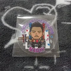 EXILE/三代目JSB 小林直己/NAOKI クリアステッカー④