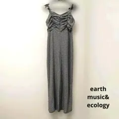 新品未使用 サロペット 裏地付き チェック柄 ブラック Fサイズ