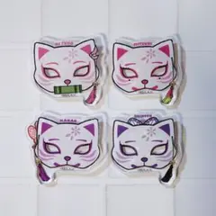 鬼滅の刃 ナンジャタウン ねこ型バッジ