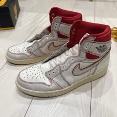 AIRJORDAN1 RETRO HIGH OG セイル/ユニバーシティレッド