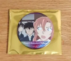 名探偵コナン　場面写トレーディングホログラム缶バッジ