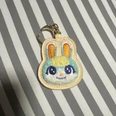 あつまれ どうぶつの森 さがら刺繍キーホルダー　ミッチェル