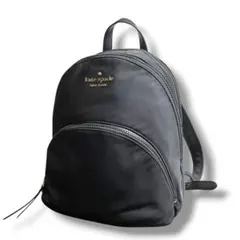 【レア】ケイトスペード 黒 ナイロン リュック
